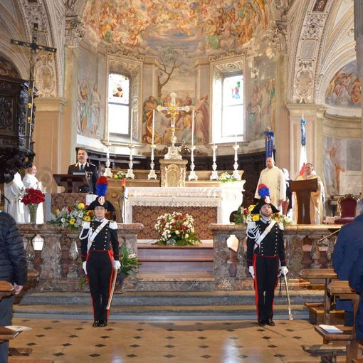 I carabinieri del Vco hanno celebrato la patrona dell’Arma