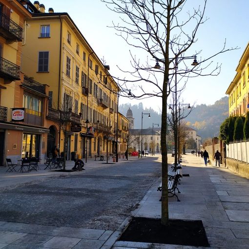 Verso la conclusione i lavori di riqualificazione in via Rosmini