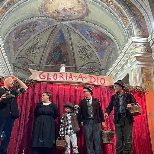 Un successo la rappresentazione del Gelindo a Seppiana. FOTO E VIDEO
