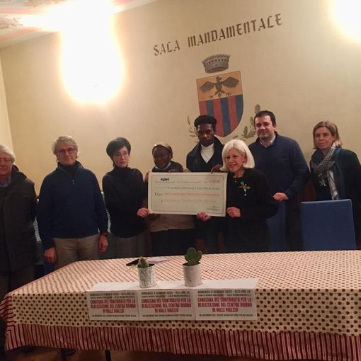 Vigezzo, la Soms in aiuto del nuovo Centro Diurno Integrato di Re