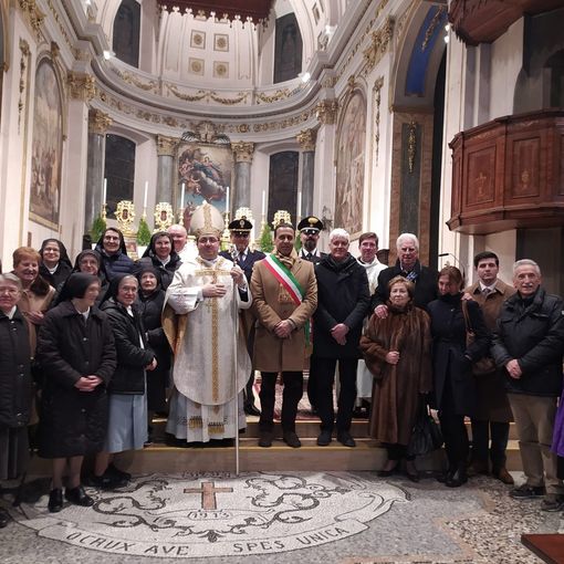 Domodossola ha ricordato l’arrivo di Antonio Rosmini al Calvario