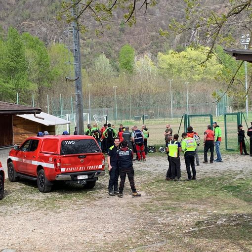 A trovare Chiara un finanziere fuori servizio, suo vicino di casa VIDEO