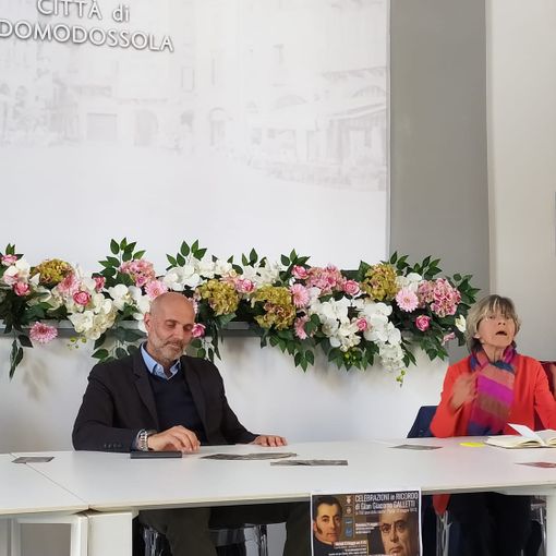 A Domodossola eventi e iniziative per celebrare Gian Giacomo Galletti VIDEO