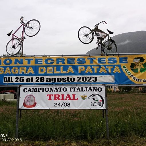 Al Pontetto il 'benvenuto' al Giro d'Italia