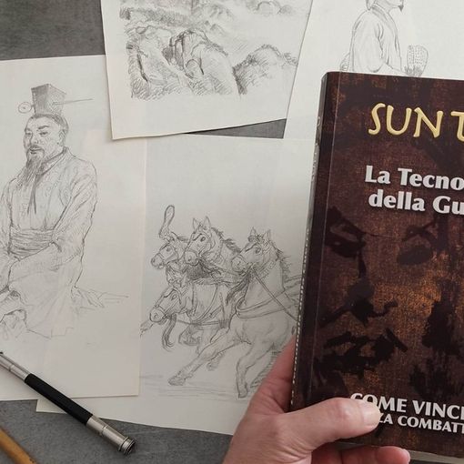 In Sala Capitolare al Senato un convegno sul testo di Sun Tzu con le illustrazioni di Michele Scaciga