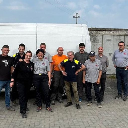 Il viaggio della solidarietà, da Beura carovana di aiuti per gli alluvionati romagnoli