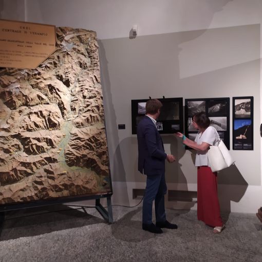 Anche l'Ossola protagonista tra le opere della mostra di Palazzo San Francesco