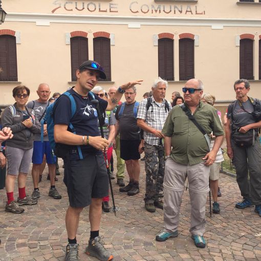 Grande successo per la Via del Mercato del Cai Vigezzo   FOTO
