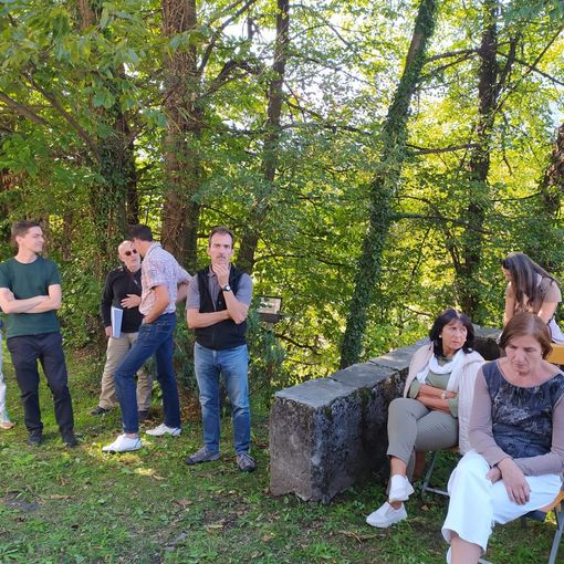 Inaugurata una copia fotografica della Madonna dei Sette Dolori a Ronco