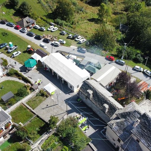Albogno fa il 'pieno' di visitatori alla Sagra di San Michele