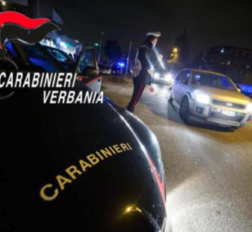 Due patenti ritirate dai Carabinieri di Domo