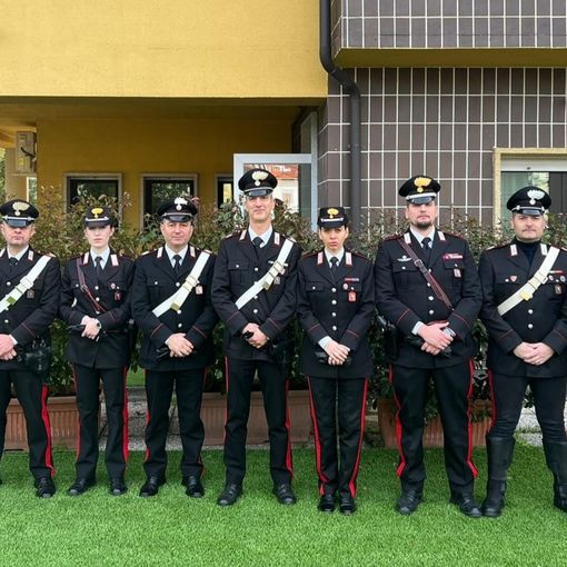Promozione al grado superiore per alcuni Carabinieri in servizio nel Vco