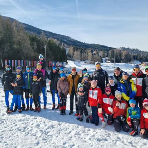 Sci club ossolani impegnati in Trentino VIDEO