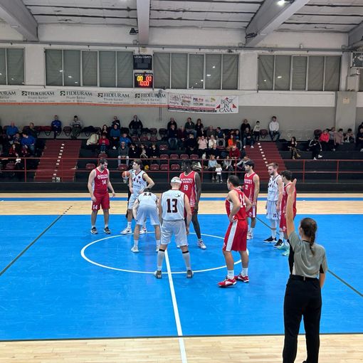 Findomo Pediacooph24 sconfitta in casa dal Novara Basket