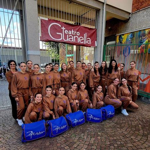Ottimi risultati dello Studio Arabesque al concorso &quot;Milano Danza Festival&quot;