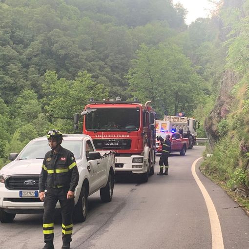 Strada di Bognanco, si lavora per un punto di primo soccorso in paese FOTO E VIDEO