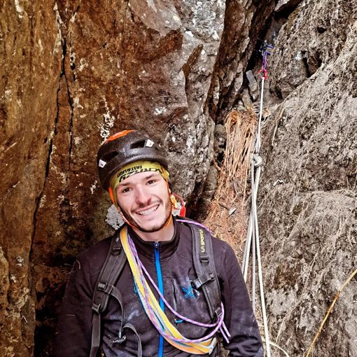 Alpinismo esplorativo sui Corni di Nibbio, ripetuta la via del Gran Diedro del Lesino FOTO