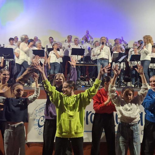 Cinema Corso gremito per la serata del Coro Blu   FOTO