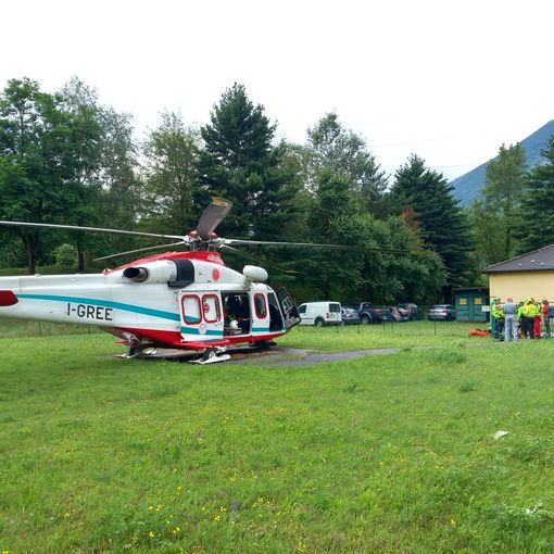 Recuperato l'escursionista tedesco caduto sul Pizzo Montalto