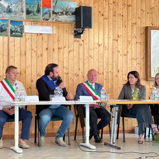Visita a Macugnaga del ministro Santanchè FOTO