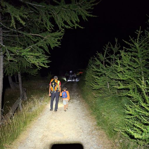 Bognanco, ritrovati illesi mamma e bimbi dispersi