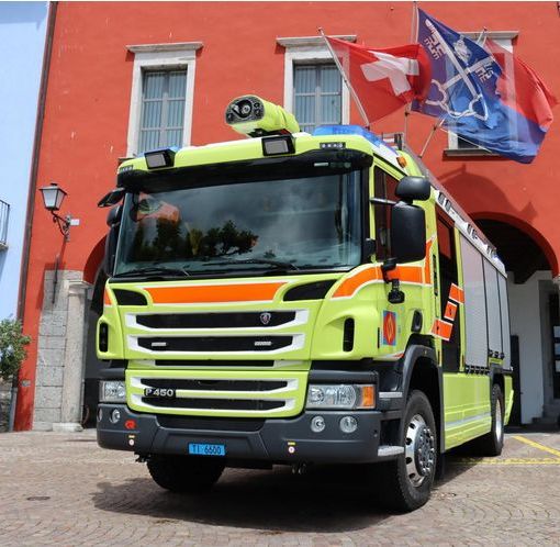 Fiamme in un appartamento a Locarno, rinvenuto un corpo
