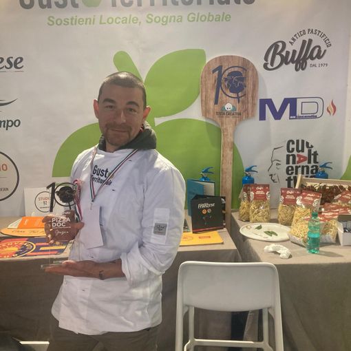 Davide Pronti porta l’Ossola ai mondiali di pizza