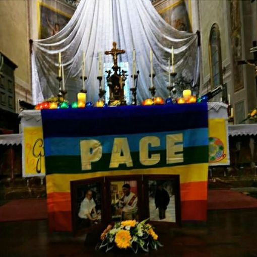 Preghiera per la pace, appuntamento a Montescheno