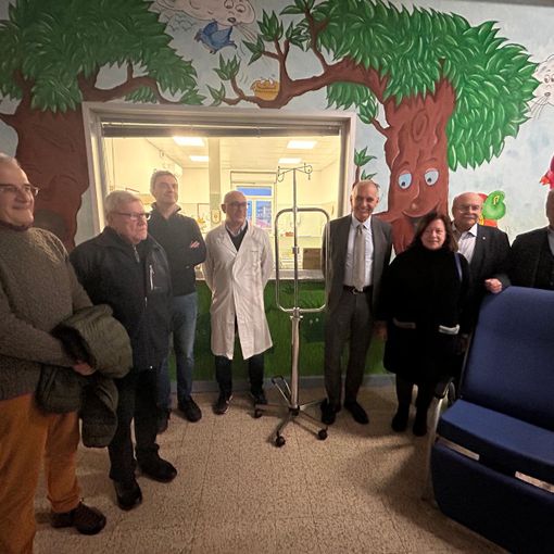 Donazioni per il Punto nascite di Domodossola da parte di Soms e Kiwanis Club