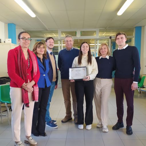 Ad Anna Sartori la borsa di studio in memoria di Camilla Valentini
