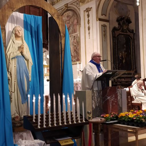 Celebrata la Madonna di Lourdes e la giornata mondiale del malato a Domodossola