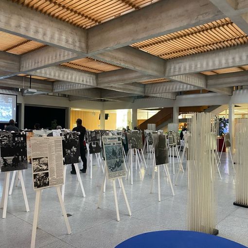 Inaugurata la mostra Mattmark 1965-2025 FOTO