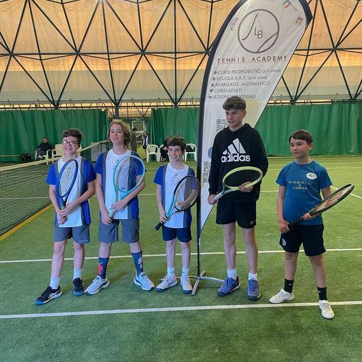 Un altro weekend da protagonisti per la Scuola Tennis Domodossola