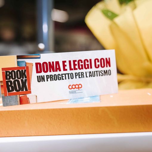 Nova Coop raccoglie libri per il progetto sull’autismo