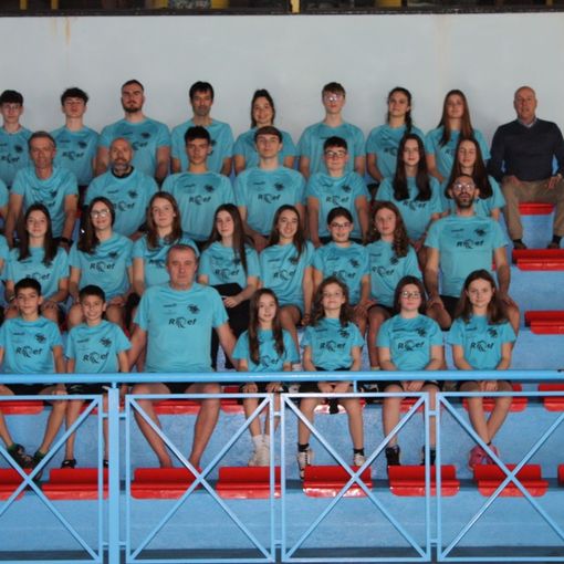 Presentata la squadra agonistica di nuoto di Domodossola