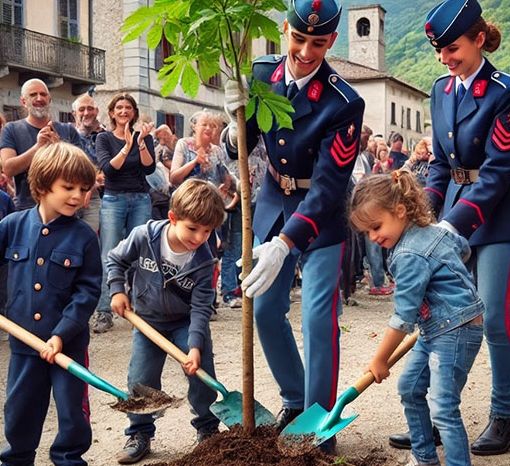 A Vogogna la Giornata nazionale degli alberi