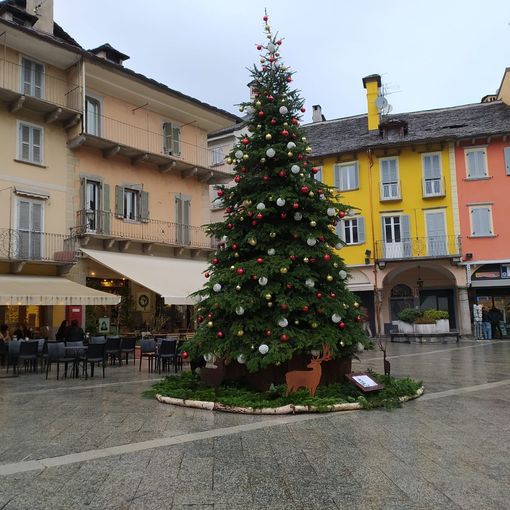 Domodossola si prepara alla Feste Natalizie