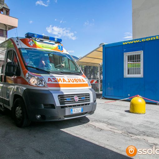 Anziana investita a Pallanzeno