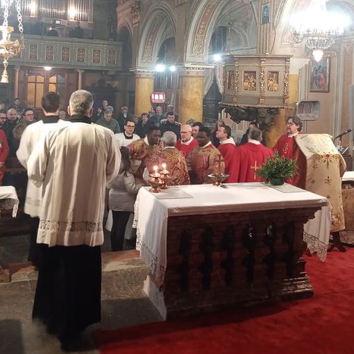 Castiglione ha celebrato l'80esimo anniversario del martirio di don Giuseppe Rossi VIDEO
