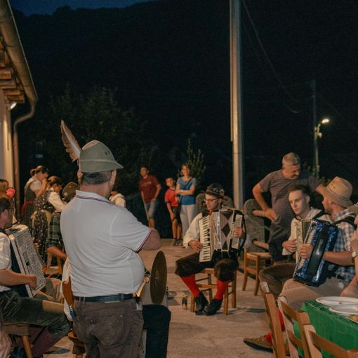 Successo a Folsogno per gli antichi mestieri FOTO