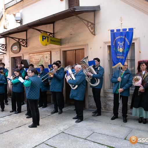 All'Aprile Varzese musica protagonista con il raduno delle bande FOTO VIDEO