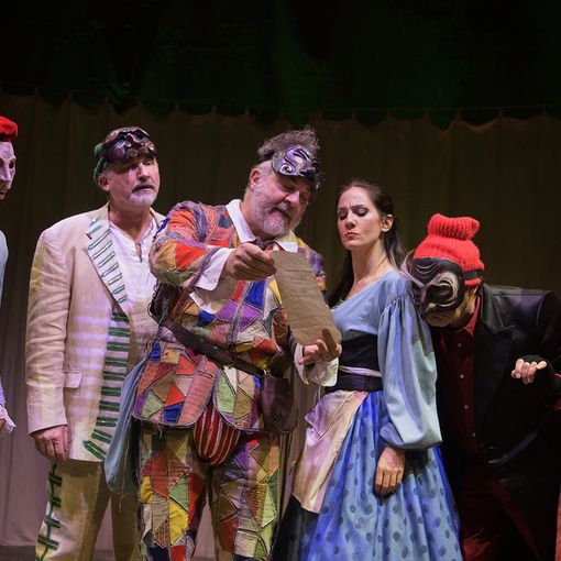 La commedia dell'arte arriva a La Fabbrica con &quot;Arlecchino?&quot;