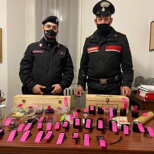 Arrestato per spaccio un 27enne della Valle Antigorio