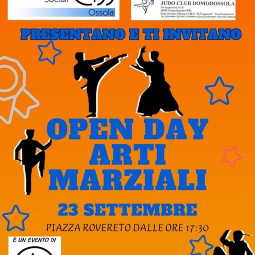 Open Day di arti marziali: promuovere un protagonismo sano e attivo