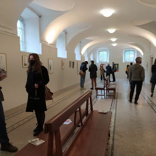 A Domodossola è nata la biblioteca dell’arte: invece dei libri si prendono in prestito opere pittoriche e illustrazioni