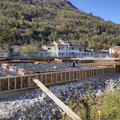 Iniziati i lavori per il nuovo asilo nido, Ferroni: &quot;Un'altra opera significativa per la comunità&quot; FOTO