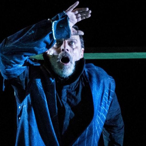 Alessandro Preziosi in scena a La Fabbrica con &quot;Aspettando re Lear&quot;