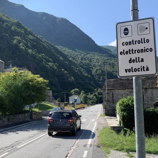 Cosasca, un nuovo autovelox sulla strada provinciale