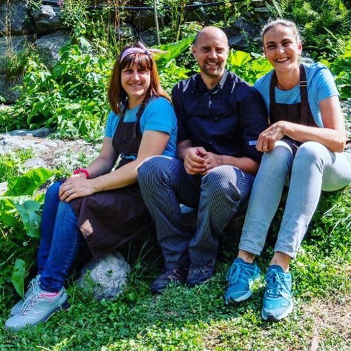 Una settimana ricca di emozioni per l'alpe Burki, tra tv e concorsi enogastronomici