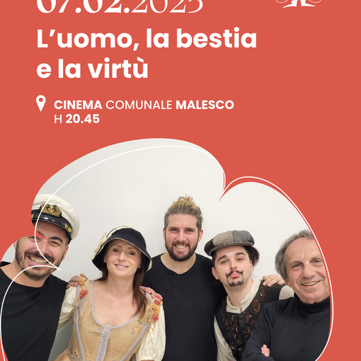 &quot;Richiamo d'obbligo&quot;: una commedia di Pirandello al Teatro di Malesco